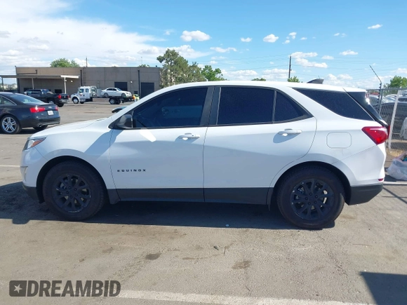 2021 Chevrolet Equinox LS z VIN 3GNAXHEV1MS139594, wystawiony jako IAAI lot #42249614 z przebiegiem 81 414 mil mil oraz . Historia ofert i sprzedaży dostępna na DreamBid. Obrazek 14.