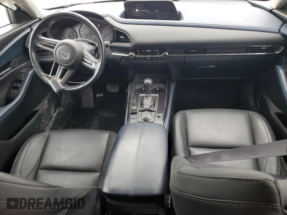 2021 Mazda CX-30 Preferred with VIN 3MVDMBCL0MM205746, listed as a Copart auction lot 53123485 with 45,063 mi miles and Salvage title. Bid and sale history available at DreamBid. Image 8.
