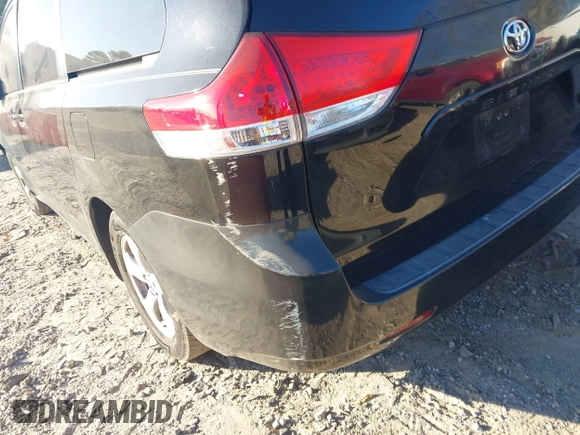 2013 Toyota Sienna LE AAS with VIN 5TDKK3DCXDS287357, listed as a IAAI auction lot 41172499 with 243,950 mi miles and . Bid and sale history available at DreamBid. Image 17.