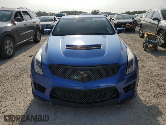 2016 Cadillac ATS-V z VIN 1G6AN1RY2G0132856, wystawiony jako Copart lot #48706584 z przebiegiem 71 464 mil mil oraz Szkoda całkowita • Salvage title. Historia ofert i sprzedaży dostępna na DreamBid. Obrazek 5.