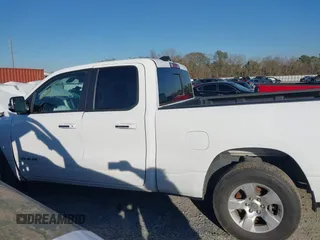 2020 Ram 1500 Big Horn with VIN 1C6RREBT8LN277897, listed as a IAAI auction lot 41351006 with 50,155 mi miles. Bid and sale history available at carsss.com. Image 14.