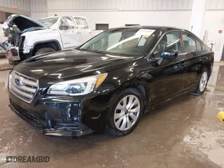 2016 Subaru Legacy 2.5i Premium with VIN 4S3BNBD61G3037975, listed as a IAAI auction lot 41579283 with 191,415 mi miles. Bid and sale history available at carsss.com. Image 2.