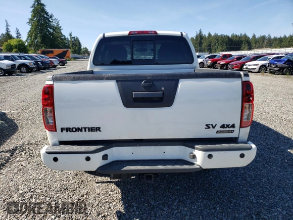 2019 Nissan Frontier SV z VIN 1N6AD0EV4KN870723, wystawiony jako Copart lot #56745535 z przebiegiem 56 866 mil mil oraz Szkoda całkowita • Salvage title. Historia ofert i sprzedaży dostępna na DreamBid. Obrazek 6.