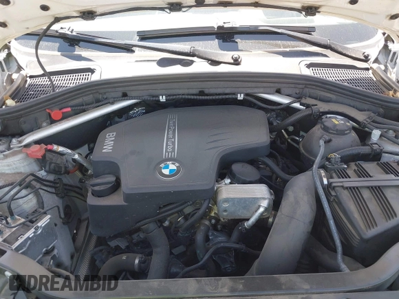 2017 BMW X3 xDrive28i with VIN 5UXWX9C50H0T05915, listed as a IAAI auction lot 41848841 with 64,062 mi miles and . Bid and sale history available at DreamBid. Image 10.