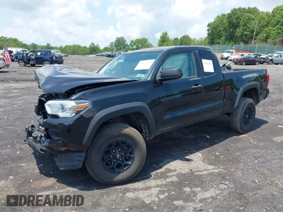 2019 Toyota Tacoma SR with VIN 5TFSX5EN7KX070319, listed as a IAAI auction lot 42475609 with 62,029 mi miles and . Bid and sale history available at DreamBid. Image 17.