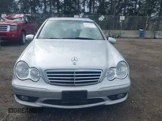 2006 Mercedes-Benz C 230 Sport with VIN WDBRF52H46F820303, listed as a IAAI auction lot 41715195 with 188,391 mi miles and . Bid and sale history available at carsss.com. Image 12.