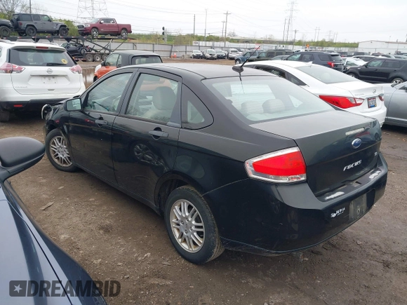 2010 Ford Focus SE with VIN 1FAHP3FN3AW139336, listed as a IAAI auction lot 42009555 with 108,814 mi miles. Bid and sale history available at carsss.com. Image 3.