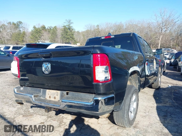 2022 Ram 1500 Big Horn with VIN 1C6RREBG0NN398834, listed as a IAAI auction lot 41580763 with 100,523 mi miles and . Bid and sale history available at DreamBid. Image 16.