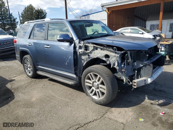 2012 Toyota 4Runner SR5 with VIN JTEBU5JR6C5088613, listed as a Copart auction lot 48820265 with 190,263 mi miles and Salvage Title. Bid and sale history available at carsss.com. Image 4.