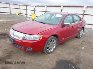 2008 Lincoln MKZ with VIN 3LNHM28T38R605767, listed as a IAAI auction lot 41773715 with 72,417 mi miles. Bid and sale history available at carsss.com. Image 2.