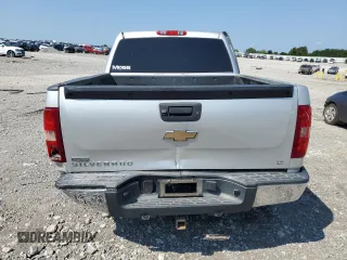 2011 Chevrolet Silverado 1500 LT with VIN 3GCPKSE34BG245681, listed as a Copart auction lot 62513134 with 247,377 mi miles and Salvage Title. Bid and sale history available at DreamBid. Image 6.