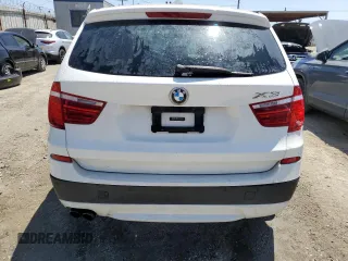 2013 BMW X3 xDrive28i with VIN 5UXWX9C57D0D08744, listed as a Copart auction lot 55145795 with 132,974 mi miles and Clean Title. Bid and sale history available at carsss.com. Image 6.