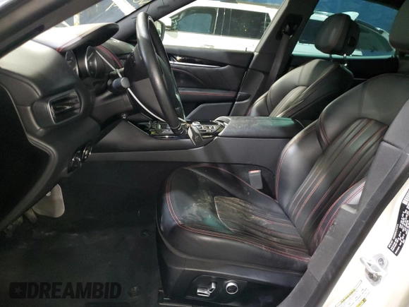 2021 Maserati Levante z VIN ZN661XUA5MX370925, wystawiony jako Copart lot #43057965 z przebiegiem 29 467 mil mil oraz Szkoda całkowita • Salvage title. Historia ofert i sprzedaży dostępna na DreamBid. Obrazek 7.
