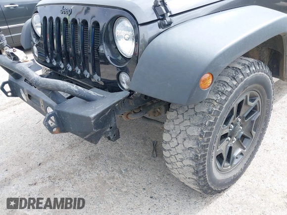 2018 Jeep Wrangler Unlimited Sport z VIN 1C4BJWDG4JL932122, wystawiony jako IAAI lot #42618973 z przebiegiem 66 494 mil mil oraz . Historia ofert i sprzedaży dostępna na DreamBid. Obrazek 6.