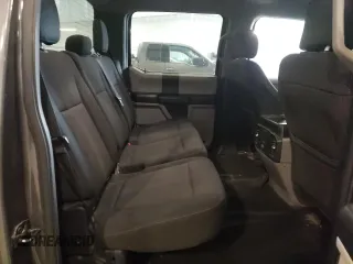 2017 Ford F-150 XL with VIN 1FTEW1EP3HKD59441, listed as a Copart auction lot 41741055 with 155,149 mi miles and Salvage Title. Bid and sale history available at carsss.com. Image 10.