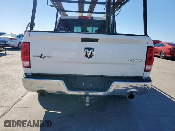 2017 Ram 1500 Big Horn with VIN 1C6RR7LM1HS880623, listed as a Copart auction lot 47925265 with 183,588 mi miles and Clean Title. Bid and sale history available at carsss.com. Image 6.