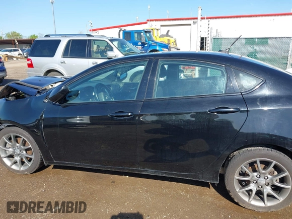2014 Dodge Dart SXT with VIN 1C3CDFBB5ED909827, listed as a IAAI auction lot 42133689 with 100,214 mi miles and . Bid and sale history available at carsss.com. Image 15.