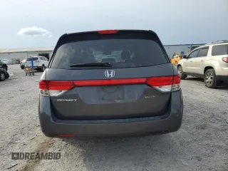 2016 Honda Odyssey Touring Elite with VIN 5FNRL5H99GB095233, listed as a Copart auction lot 51864215 with 152,009 mi miles and Salvage Title. Bid and sale history available at carsss.com. Image 6.