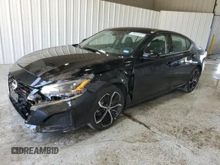 2025 Nissan Altima SR with VIN 1N4BL4CV6SN309174, listed as a Copart auction lot 52805085 with 7,622 mi miles and Clean Title. Bid and sale history available at DreamBid. Image 1.
