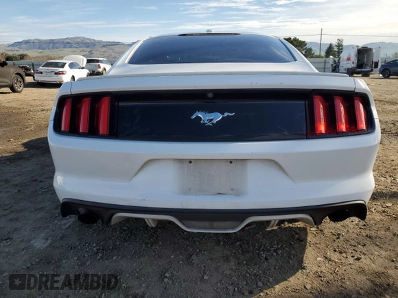2015 Ford Mustang EcoBoost with VIN 1FA6P8TH0F5339753, listed as a Copart auction lot 46123435 with 116,292 mi miles and Salvage Title. Bid and sale history available at DreamBid. Image 6.
