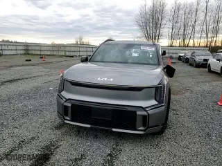 2024 Kia EV9 GT-Line with VIN KNDAEFS56R6045102, listed as a Copart auction lot 83151484 with 3,764 mi miles and Salvage Title. Bid and sale history available at carsss.com. Image 12.