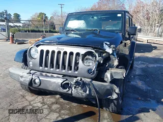 2016 Jeep Wrangler Unlimited Sport with VIN 1C4BJWDG1GL226069, listed as a IAAI auction lot 41003276 with 88,015 mi miles and . Bid and sale history available at DreamBid. Image 6.