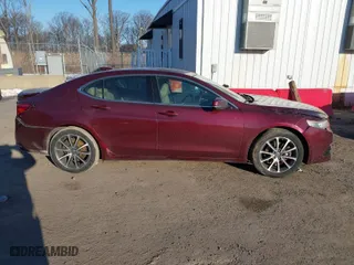 2016 Acura TLX V6 with VIN 19UUB2F32GA011435, listed as a IAAI auction lot 41310533 with 129,819 mi miles. Bid and sale history available at carsss.com. Image 14.