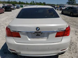 2011 BMW 7 Series 750i with VIN WBAKA8C57BCY36883, listed as a Copart auction lot 52237295 with 185,133 mi miles and Clean Title. Bid and sale history available at carsss.com. Image 6.