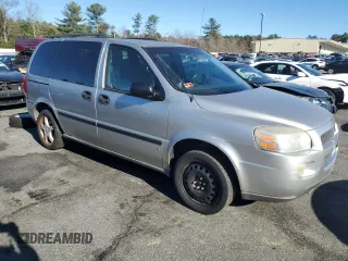 2006 Chevrolet Uplander LS with VIN 1GNDU23L06D241203, listed as a Copart auction lot 79077374 with 201,761 mi miles and Salvage Title. Bid and sale history available at carsss.com. Image 4.