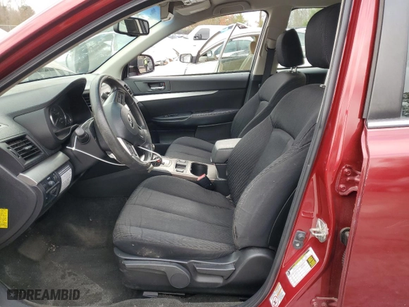 2012 Subaru Outback 2.5i with VIN 4S4BRBAC2C3288511, listed as a Copart auction lot 81510084 with 130,248 mi miles and Salvage Title. Bid and sale history available at carsss.com. Image 7.