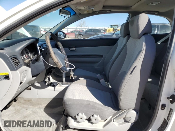 2007 Hyundai Accent SE with VIN KMHCN36C47U029548, listed as a Copart auction lot 47409735 with 125,566 mi miles and Clean Title. Bid and sale history available at carsss.com. Image 7.