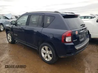 2015 Jeep Compass Latitude with VIN 1C4NJDEB6FD324883, listed as a Copart auction lot 82026614 with 127,516 mi miles and Clean Title. Bid and sale history available at carsss.com. Image 2.