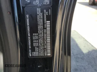 2016 BMW 2 Series M235i xDrive with VIN WBA1J9C54GV696160, listed as a Copart auction lot 52317365 with 0 mi miles and Salvage Title. Bid and sale history available at carsss.com. Image 12.