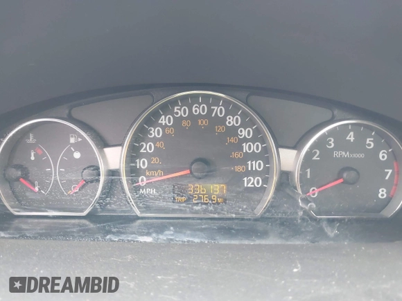 2005 Saturn ION with VIN 1G8AM12F25Z143755, listed as a IAAI auction lot 41858875 with 336,137 mi miles. Bid and sale history available at carsss.com. Image 7.