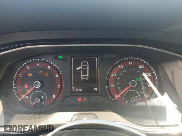 2019 Volkswagen Jetta S с VIN 3VWC57BU4KM227938, выставлен на аукционе Copart как лот 65892235 с пробегом 107 620 миль миль и Списание • Salvage title. История ставок и продаж доступна на DreamBid. Изображение 9.