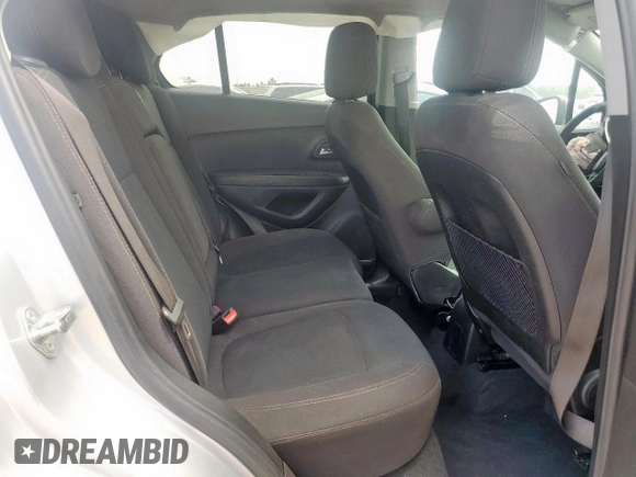2020 Chevrolet Trax LS with VIN 3GNCJKSB0LL117242, listed as a Copart auction lot 59346525 with 106,347 mi miles and Salvage title. Bid and sale history available at DreamBid. Image 11.