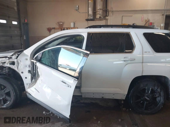 2013 GMC Terrain SLT with VIN 2GKFLVEK6D6384960, listed as a IAAI auction lot 41435959 with 141,007 mi miles and . Bid and sale history available at DreamBid. Image 14.