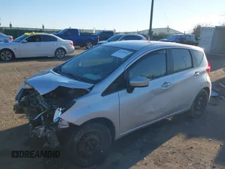 2017 Nissan Note SV с VIN 3N1CE2CP5HL375340, выставлен на аукционе IAAI как лот 41577032 с пробегом 51 811 миль миль и . История ставок и продаж доступна на DreamBid. Изображение 2.