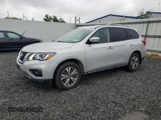 2019 Nissan Pathfinder SV с VIN 5N1DR2MM1KC654440, выставлен на аукционе Copart как лот 58345045 с пробегом 104 274 миль миль и Списание • Salvage title. История ставок и продаж доступна на DreamBid. Изображение 1.