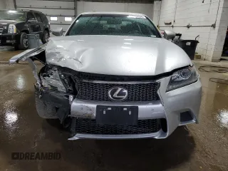 2015 Lexus GS 350 with VIN JTHCE1BL4FA007594, listed as a Copart auction lot 57334375 with 104,577 mi miles and Salvage title. Bid and sale history available at DreamBid. Image 5.