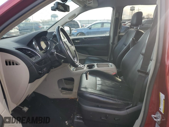 2015 Chrysler Town & Country Touring-L with VIN 2C4RC1CG1FR677280, listed as a Copart auction lot 44244245 with 95,529 mi miles and Salvage Title. Bid and sale history available at carsss.com. Image 7.