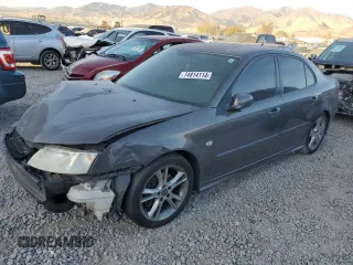 2006 Saab 9-3 Aero z VIN YS3FH41U861102489, wystawiony jako Copart lot #74814114 z przebiegiem Nie podano mil oraz Szkoda całkowita • Salvage title. Historia ofert i sprzedaży dostępna na DreamBid. Obrazek 1.
