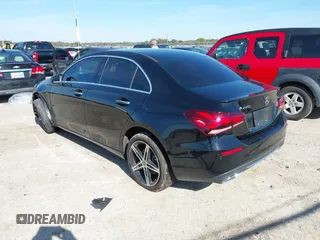 2021 Mercedes-Benz A 220 with VIN W1K3G4EB1MJ254820, listed as a IAAI auction lot 40839947 with 49,313 mi miles and . Bid and sale history available at DreamBid. Image 3.