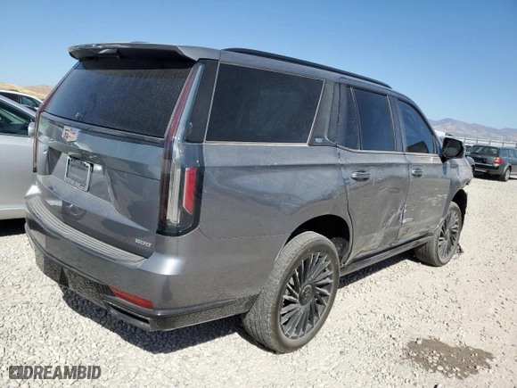 2021 Cadillac Escalade Sport Platinum with VIN 1GYS4GKL0MR326986, listed as a Copart auction lot 72962774 with 66,619 mi miles and Salvage Title. Bid and sale history available at carsss.com. Image 3.