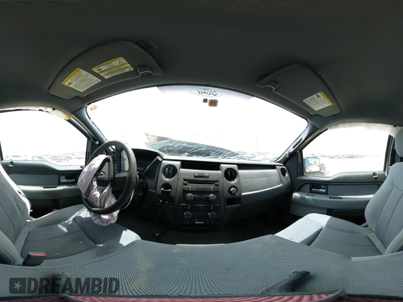 2013 Ford F-150 XL with VIN 1FTEX1CM3DKG47489, listed as a IAAI auction lot 42302778 with Not provided miles and . Bid and sale history available at DreamBid. Image 21.