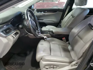 2014 Cadillac XTS Luxury with VIN 2G61M5S35E9161635, listed as a Copart auction lot 46512185 with 136,270 mi miles and Clean Title. Bid and sale history available at DreamBid. Image 7.