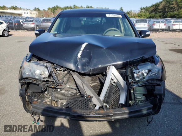 2013 Acura MDX with VIN 2HNYD2H22DH500813, listed as a Copart auction lot 52652285 with 175,244 mi miles and Non repairable. Bid and sale history available at DreamBid. Image 5.