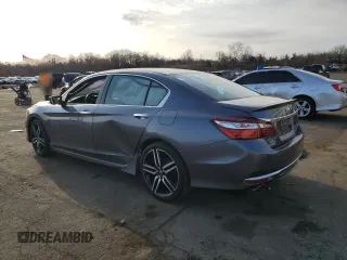 2016 Honda Accord Sport with VIN 1HGCR2F50GA040425, listed as a Copart auction lot 51067815 with 124,461 mi miles and Salvage Title. Bid and sale history available at DreamBid. Image 2.