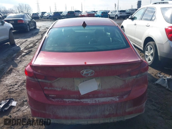 2018 Hyundai Elantra SEL with VIN 5NPD84LF8JH299047, listed as a IAAI auction lot 41641441 with 128,109 mi miles and . Bid and sale history available at DreamBid. Image 16.