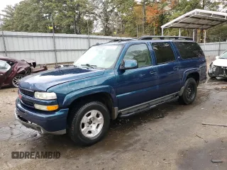 2005 Chevrolet Suburban LS with VIN 3GNFK16Z25G116407, listed as a Copart auction lot 78077974 with 298,025 mi miles and Salvage Title. Bid and sale history available at carsss.com. Image 1.